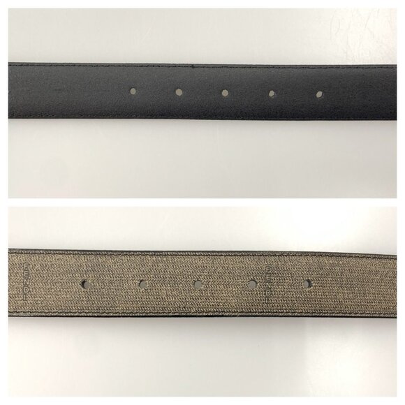 Fendi Gold Hardware Belt Khaki main image 6